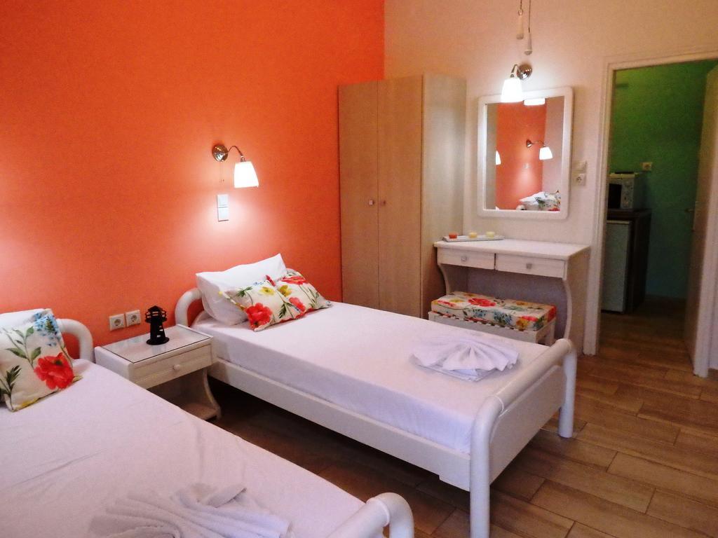 Evizorzia Villas Perissa  Buitenkant foto