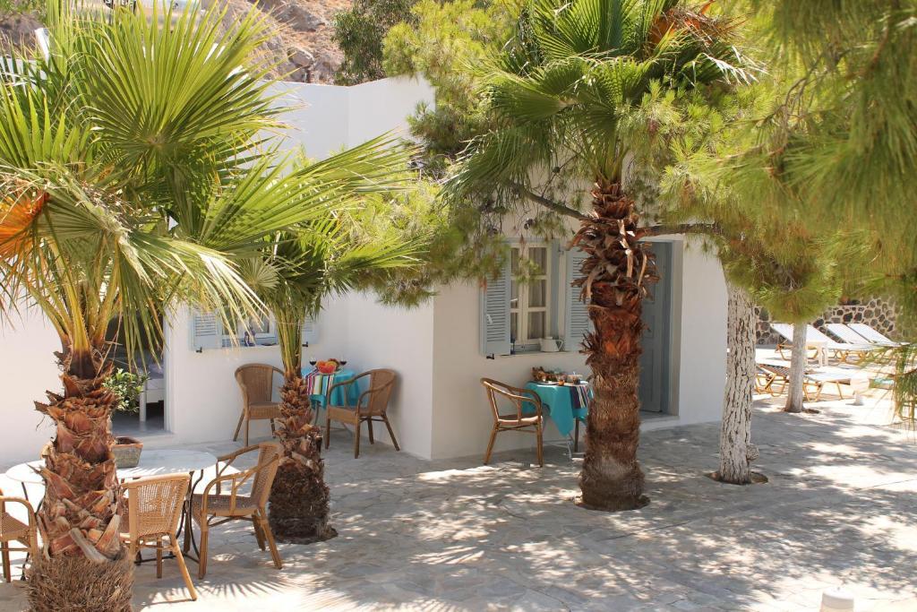 Evizorzia Villas Perissa  Buitenkant foto