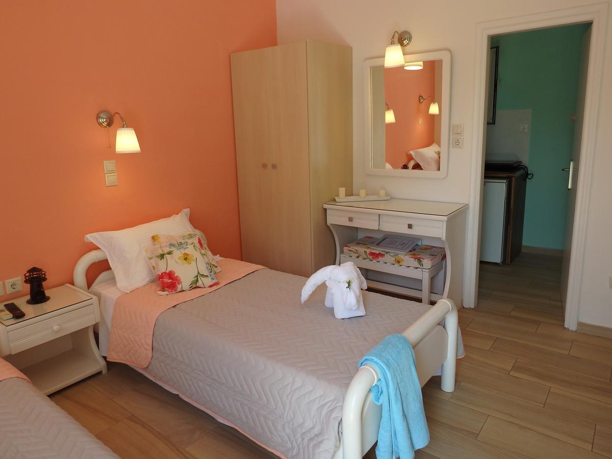 Evizorzia Villas Perissa  Buitenkant foto