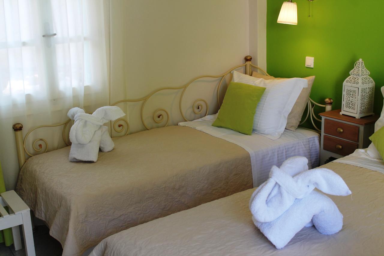 Evizorzia Villas Perissa  Buitenkant foto
