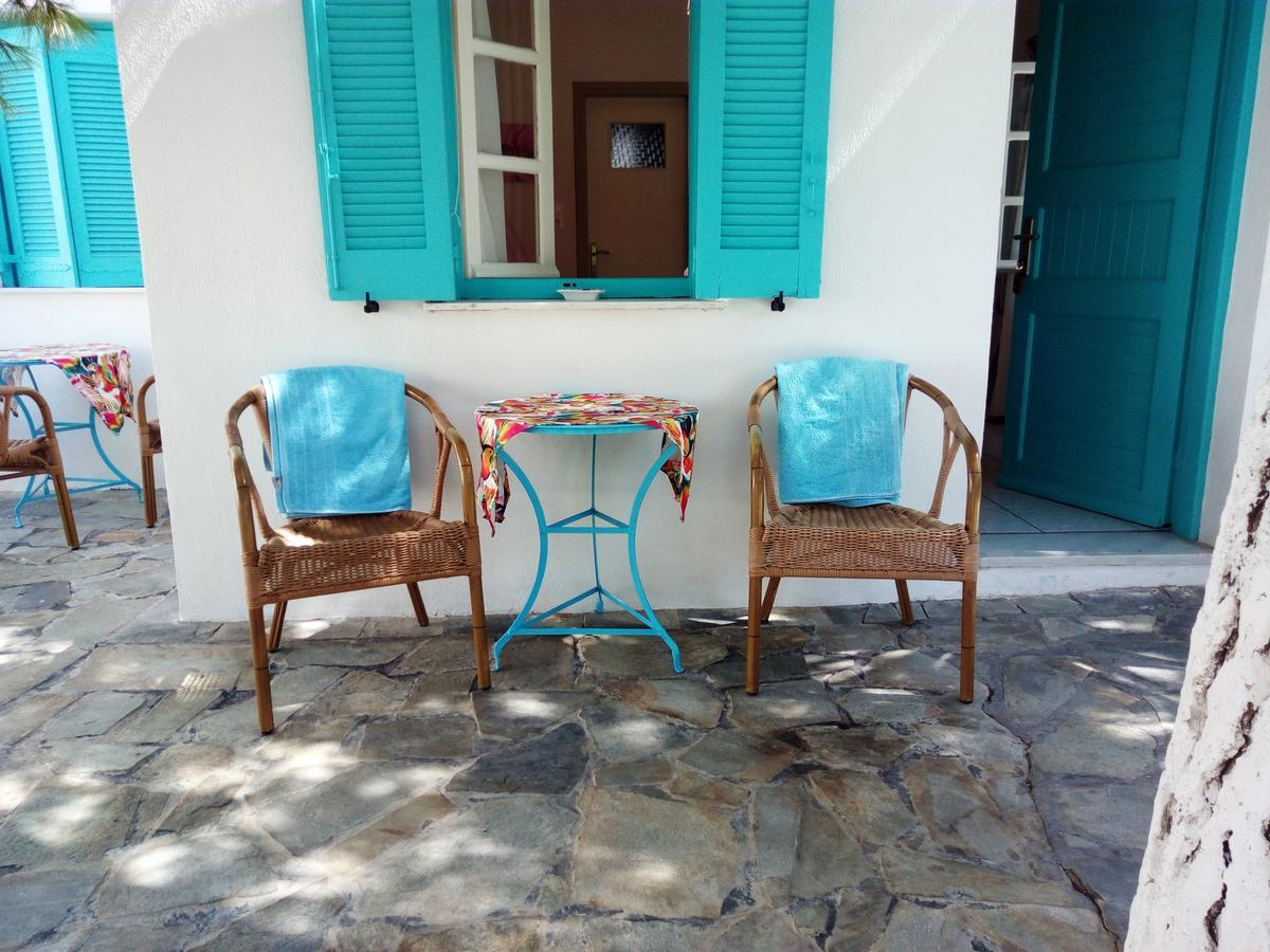 Evizorzia Villas Perissa  Buitenkant foto
