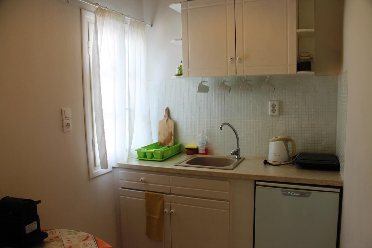 Evizorzia Villas Perissa  Buitenkant foto