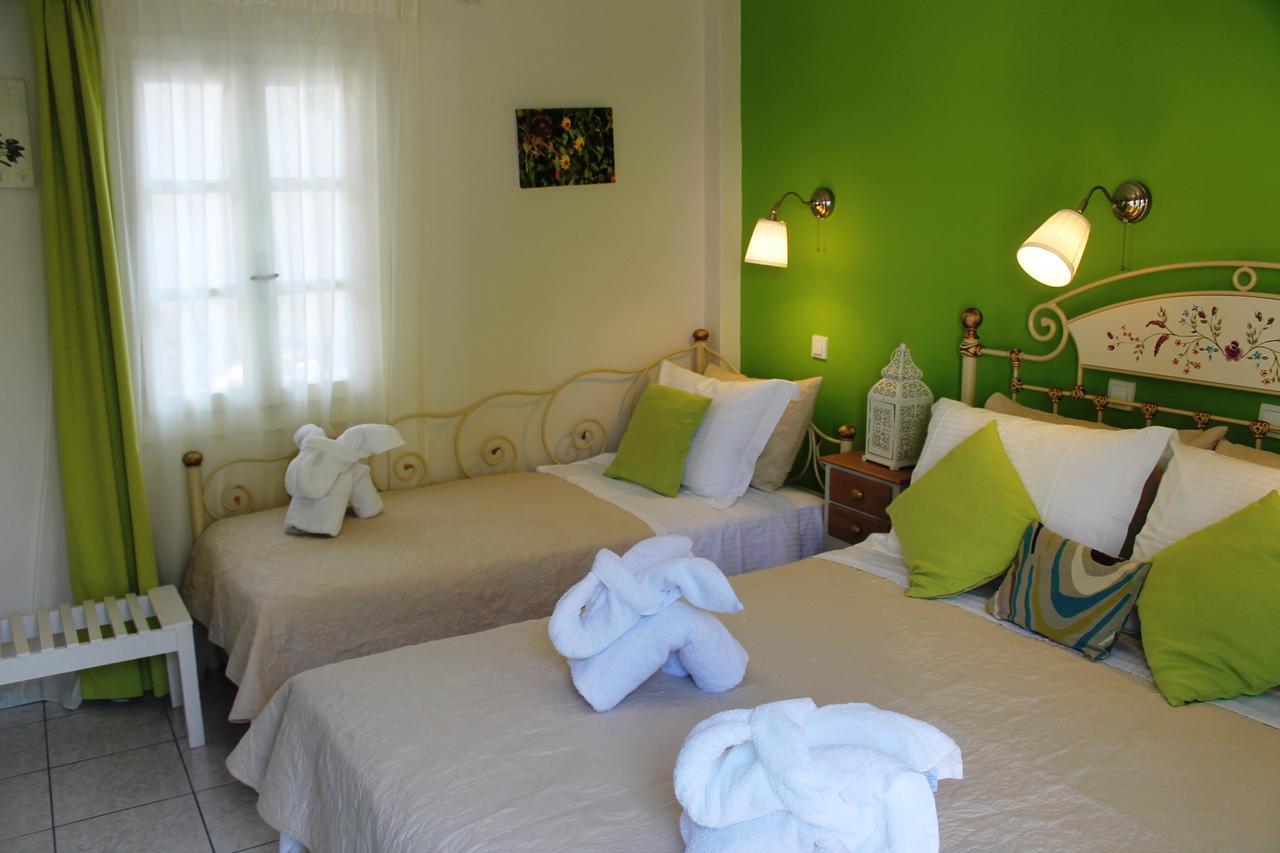 Evizorzia Villas Perissa  Buitenkant foto