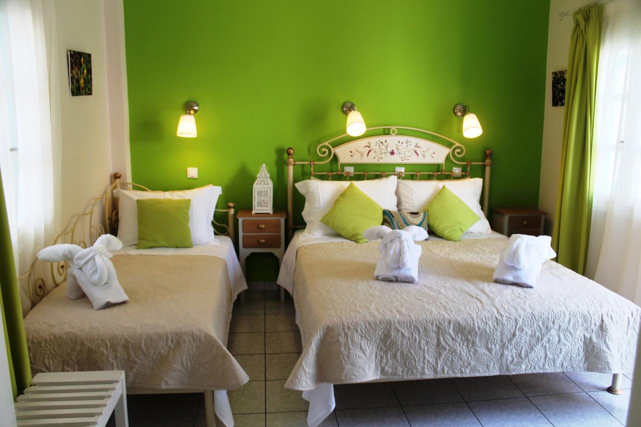 Evizorzia Villas Perissa  Buitenkant foto