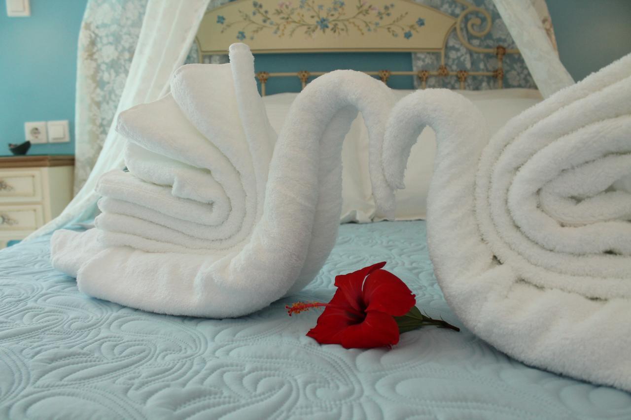 Evizorzia Villas Perissa  Buitenkant foto