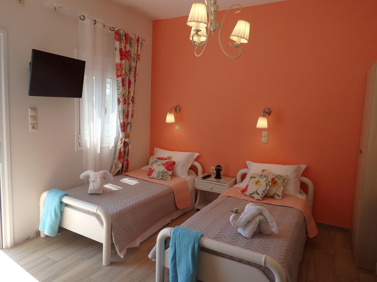 Evizorzia Villas Perissa  Buitenkant foto