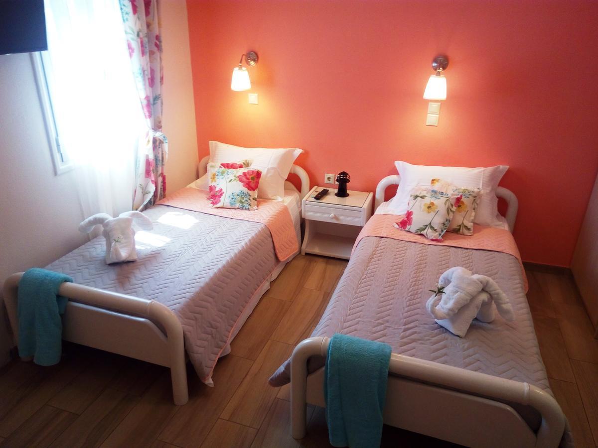 Evizorzia Villas Perissa  Buitenkant foto