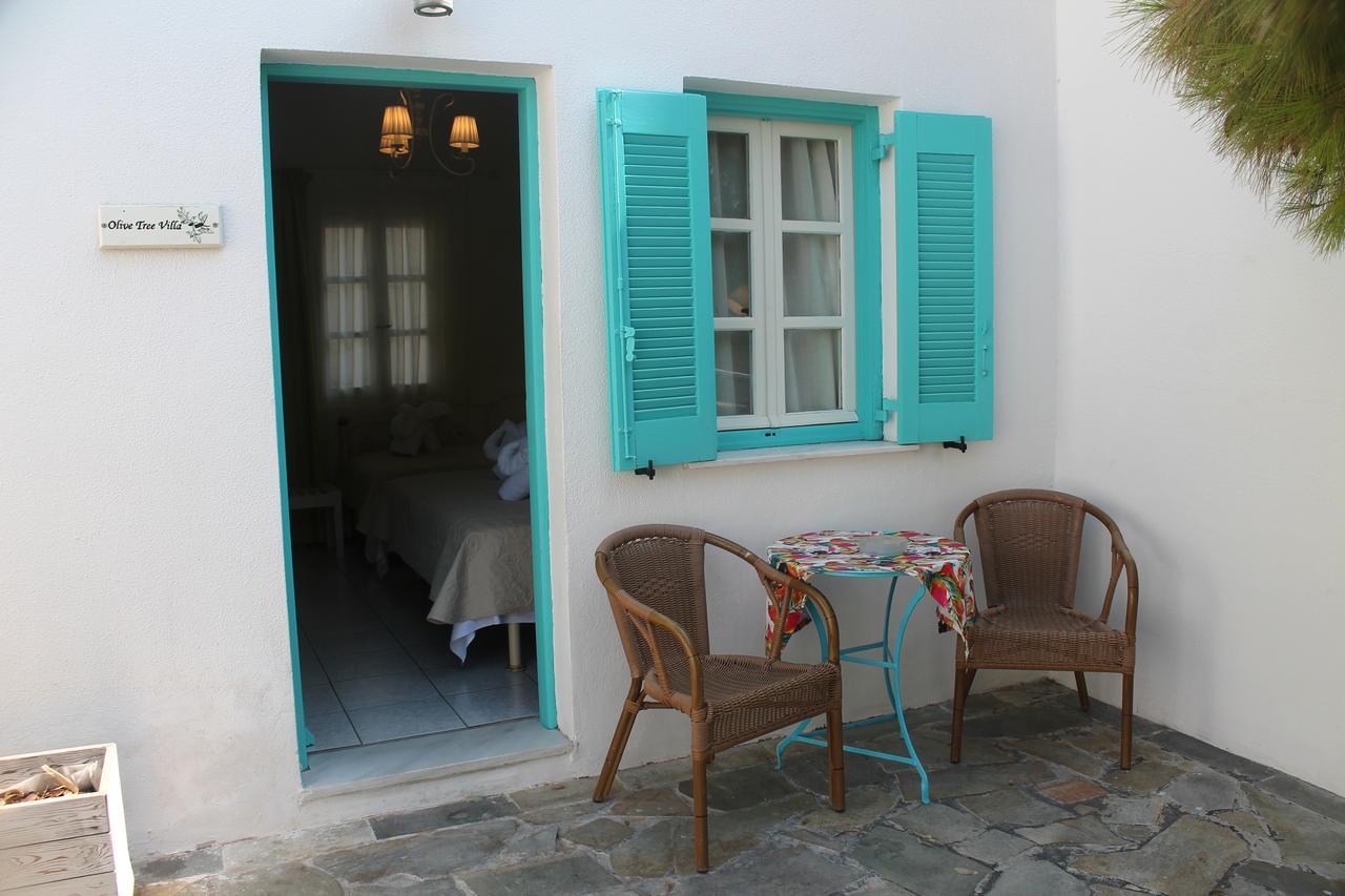 Evizorzia Villas Perissa  Buitenkant foto