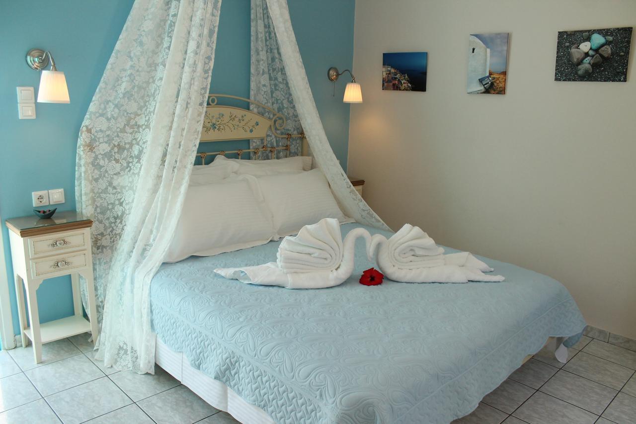 Evizorzia Villas Perissa  Buitenkant foto