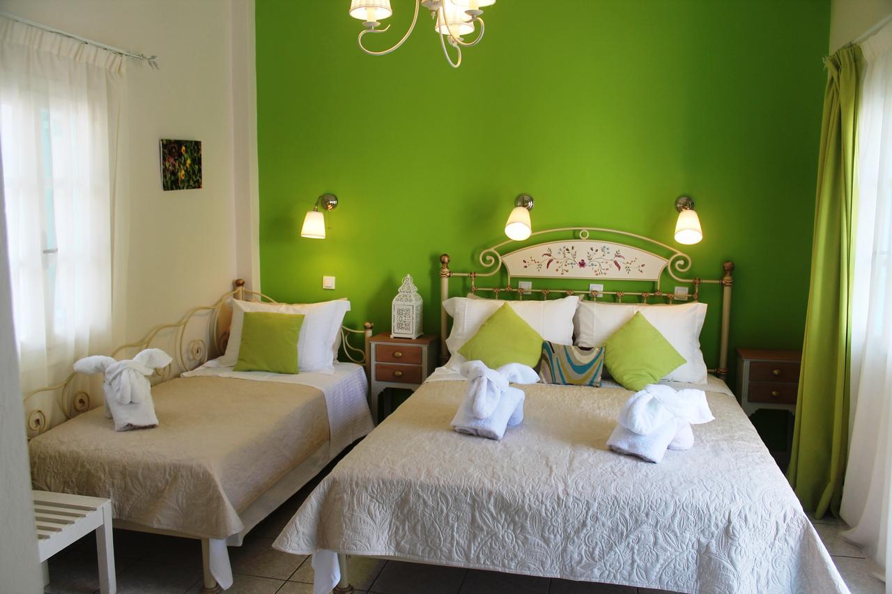 Evizorzia Villas Perissa  Buitenkant foto