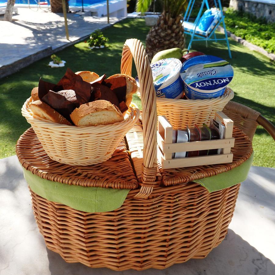 Evizorzia Villas Perissa  Buitenkant foto