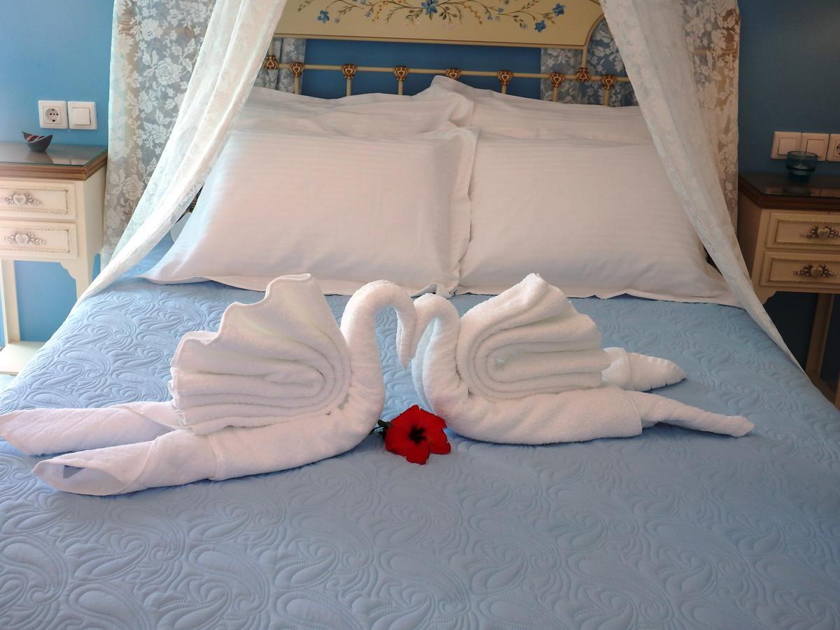 Evizorzia Villas Perissa  Buitenkant foto