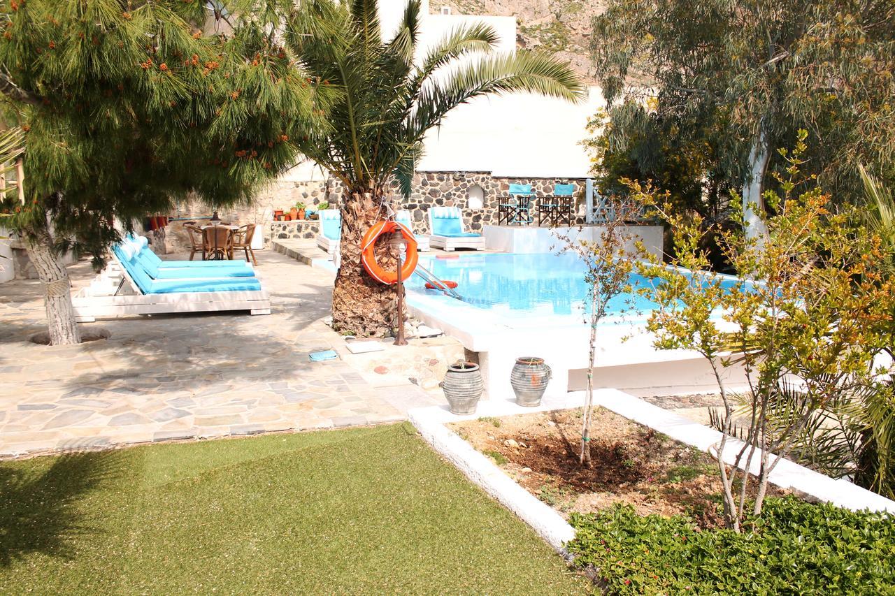 Evizorzia Villas Perissa  Buitenkant foto