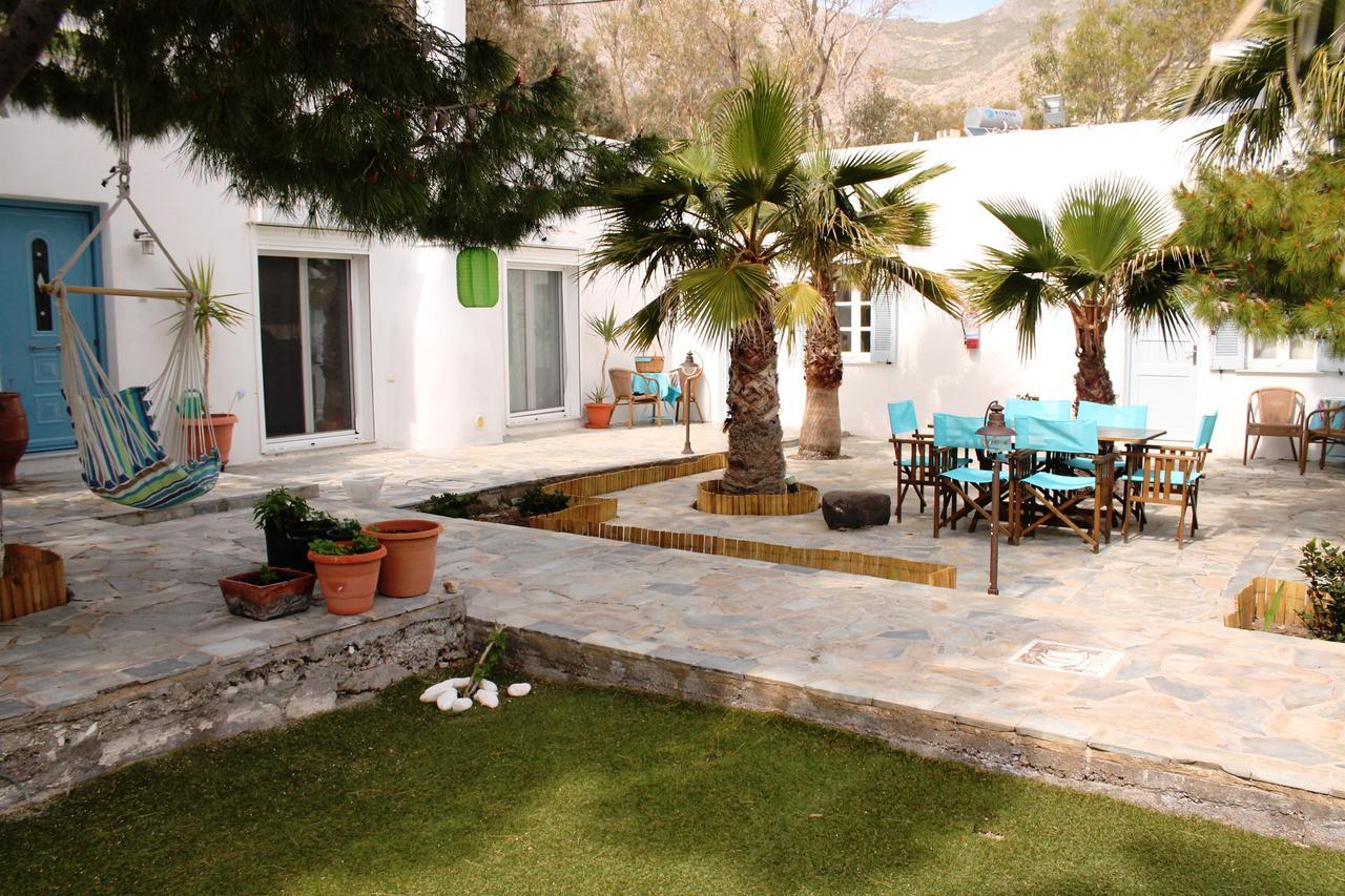 Evizorzia Villas Perissa  Buitenkant foto