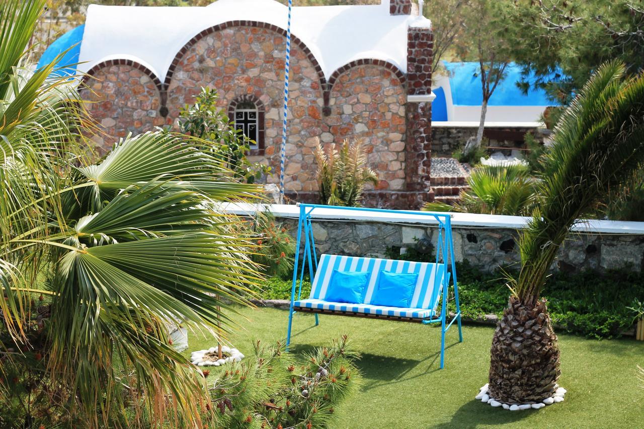 Evizorzia Villas Perissa  Buitenkant foto