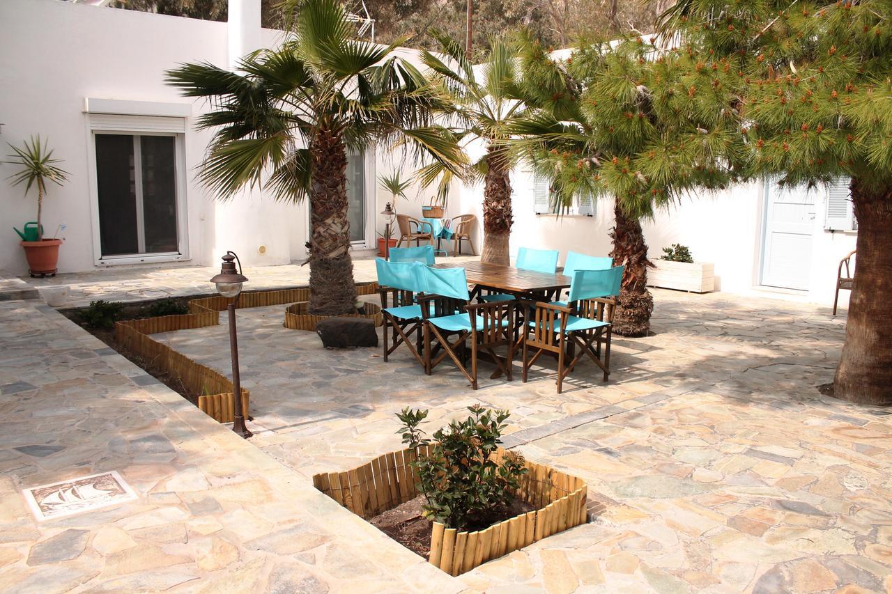 Evizorzia Villas Perissa  Buitenkant foto