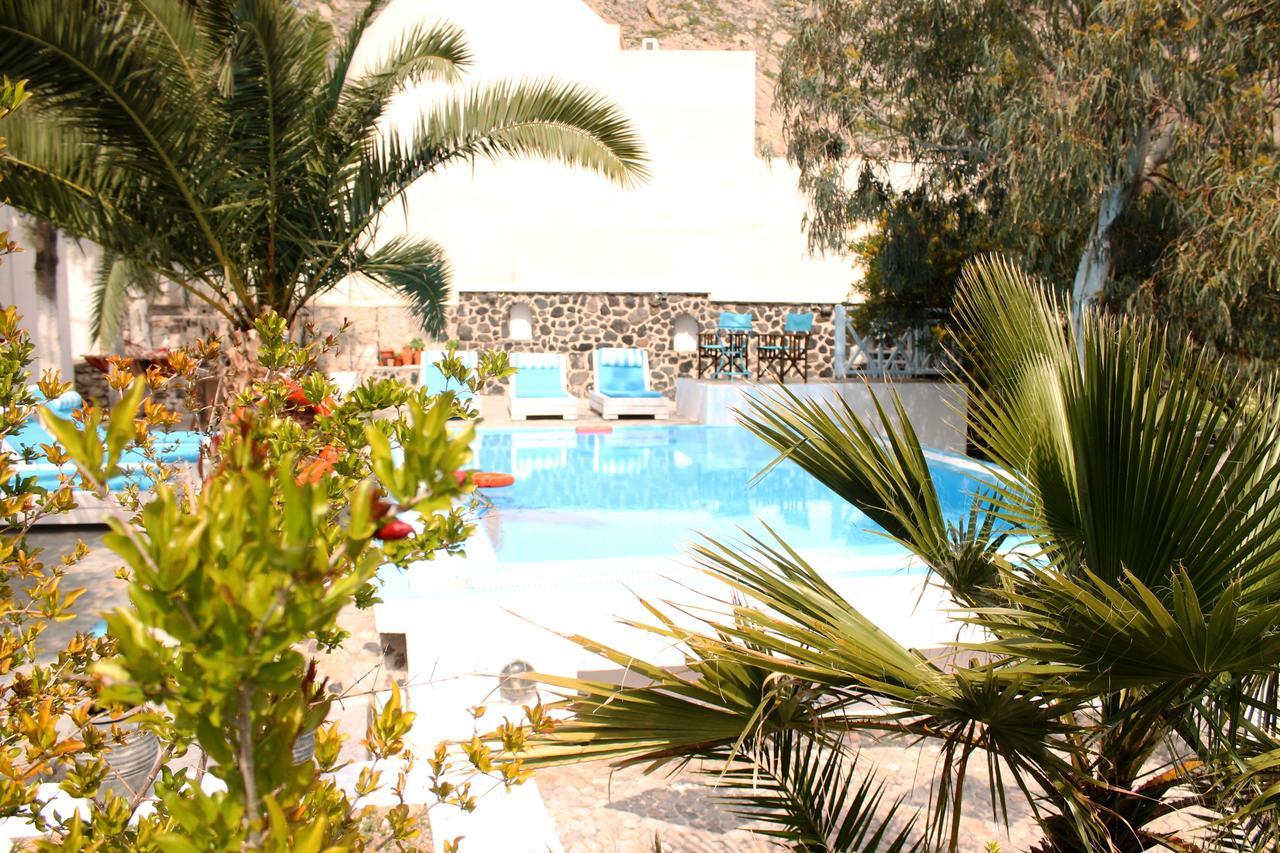 Evizorzia Villas Perissa  Buitenkant foto