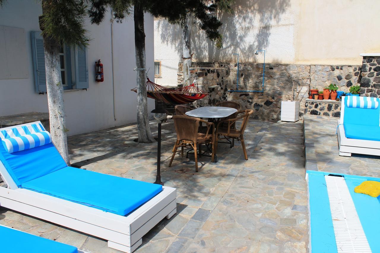 Evizorzia Villas Perissa  Buitenkant foto