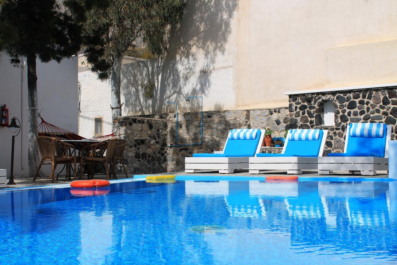 Evizorzia Villas Perissa  Buitenkant foto