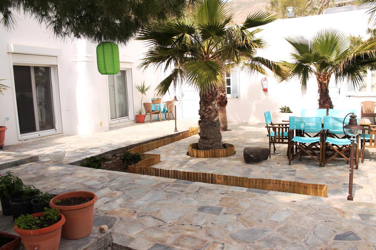 Evizorzia Villas Perissa  Buitenkant foto