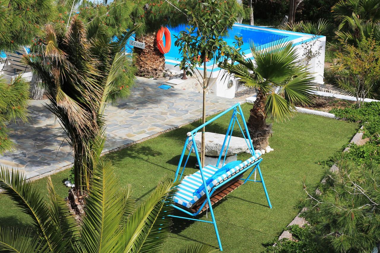 Evizorzia Villas Perissa  Buitenkant foto