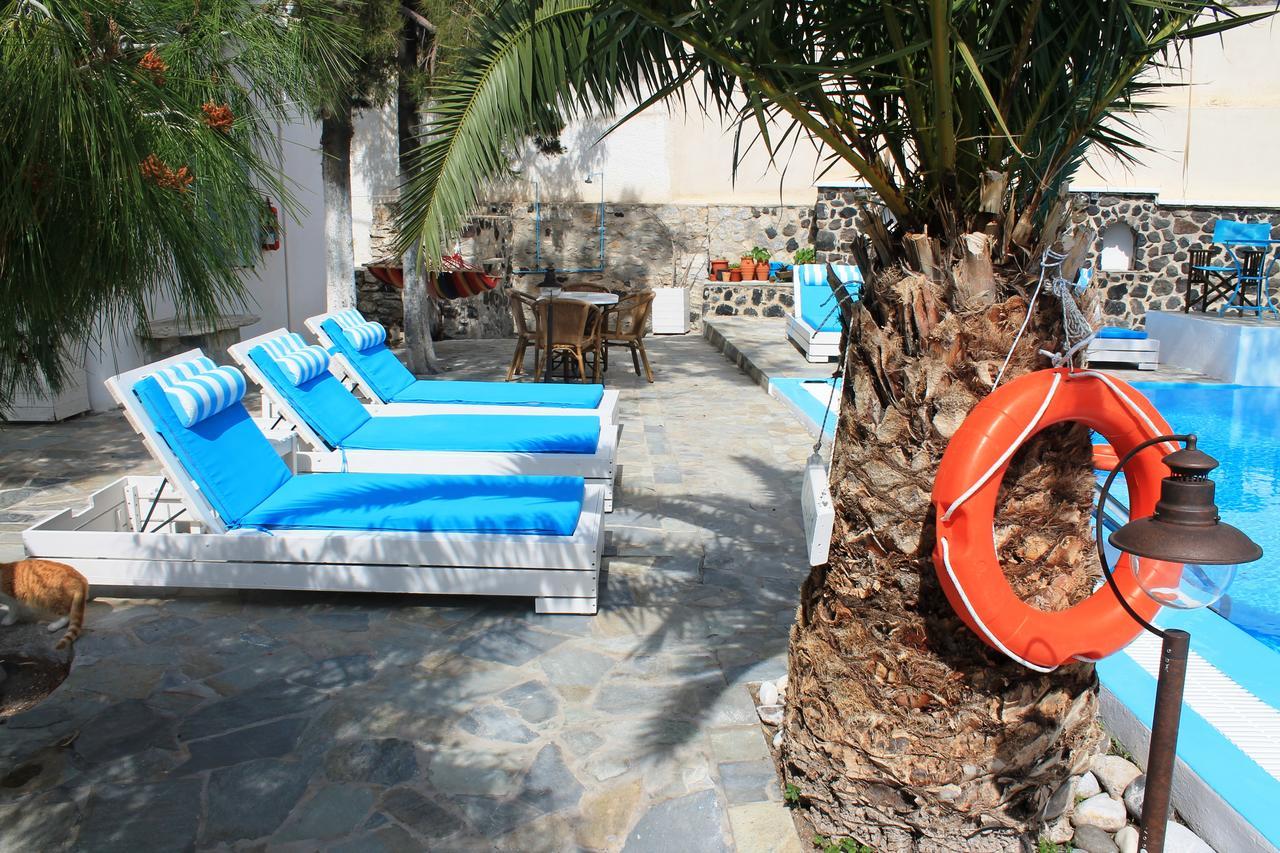 Evizorzia Villas Perissa  Buitenkant foto