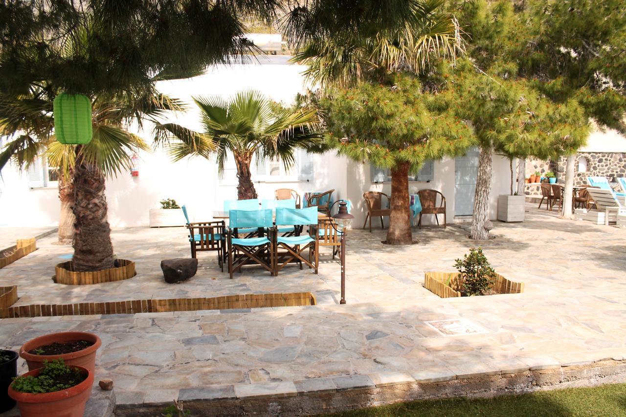 Evizorzia Villas Perissa  Buitenkant foto