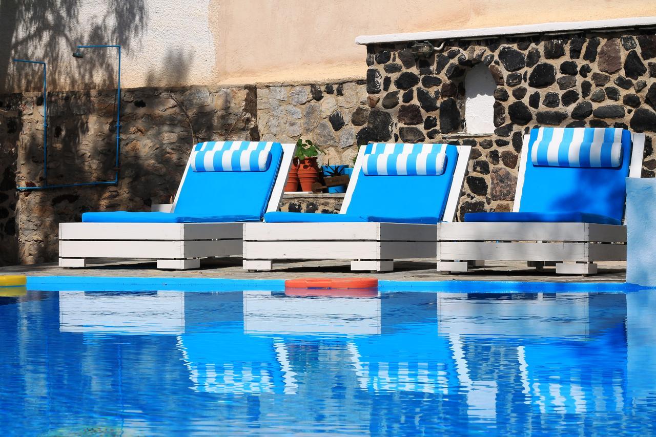Evizorzia Villas Perissa  Buitenkant foto