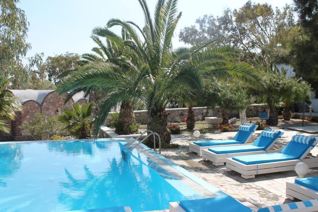 Evizorzia Villas Perissa  Buitenkant foto