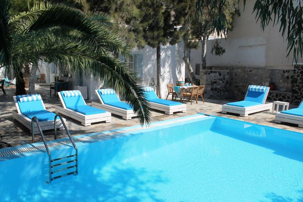Evizorzia Villas Perissa  Buitenkant foto