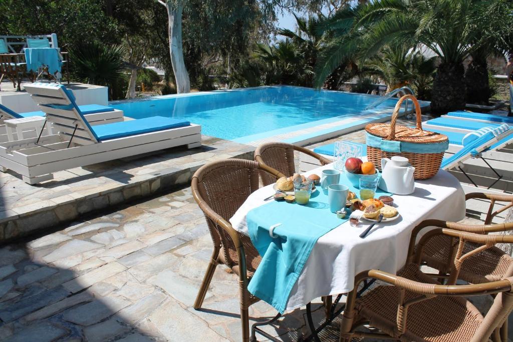 Evizorzia Villas Perissa  Buitenkant foto