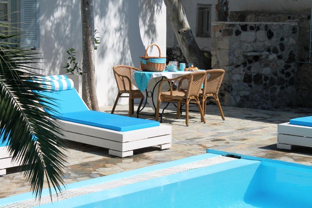 Evizorzia Villas Perissa  Buitenkant foto